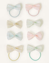Spring Dazzle Bow Hair Set, , large