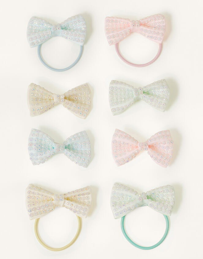 Spring Dazzle Bow Hair Set, , large