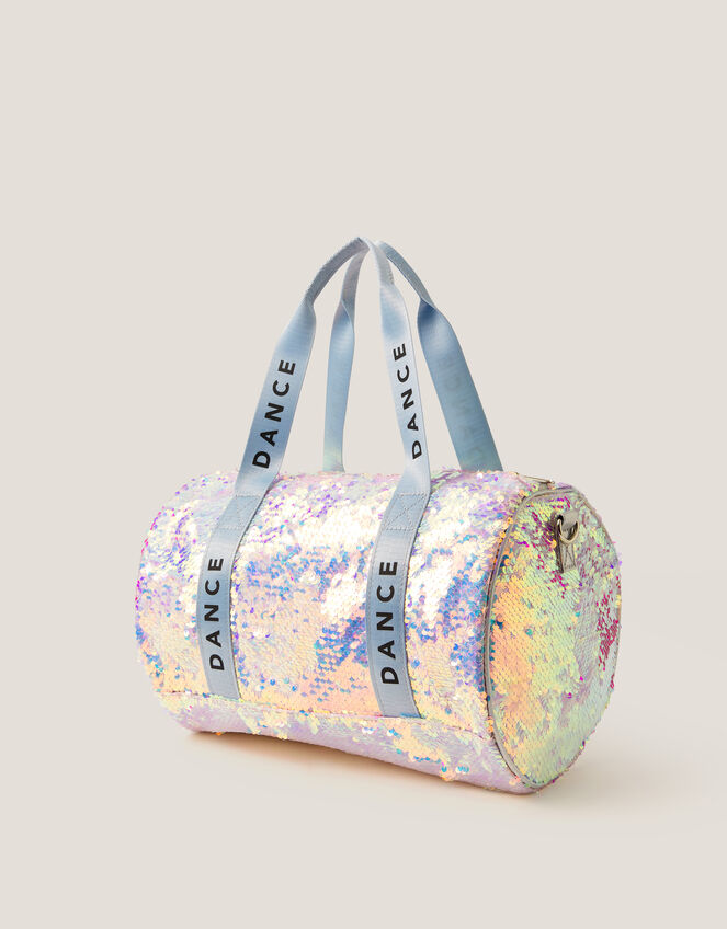 Sequin Dance Duffle Bag, , large