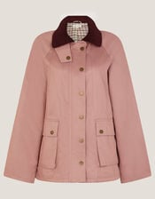 Rosie Barn Jacket, Pink (ROSE PINK), large