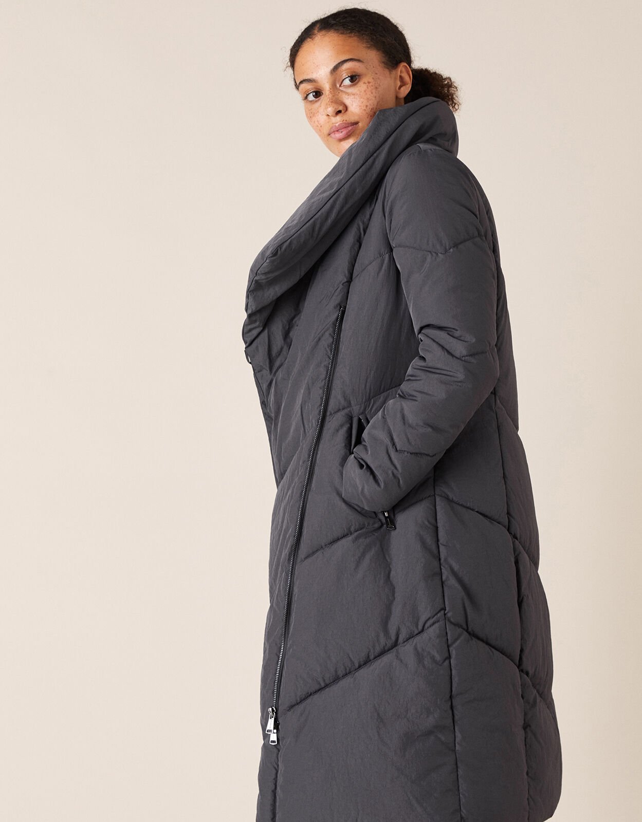 Monsoon deals padded coats