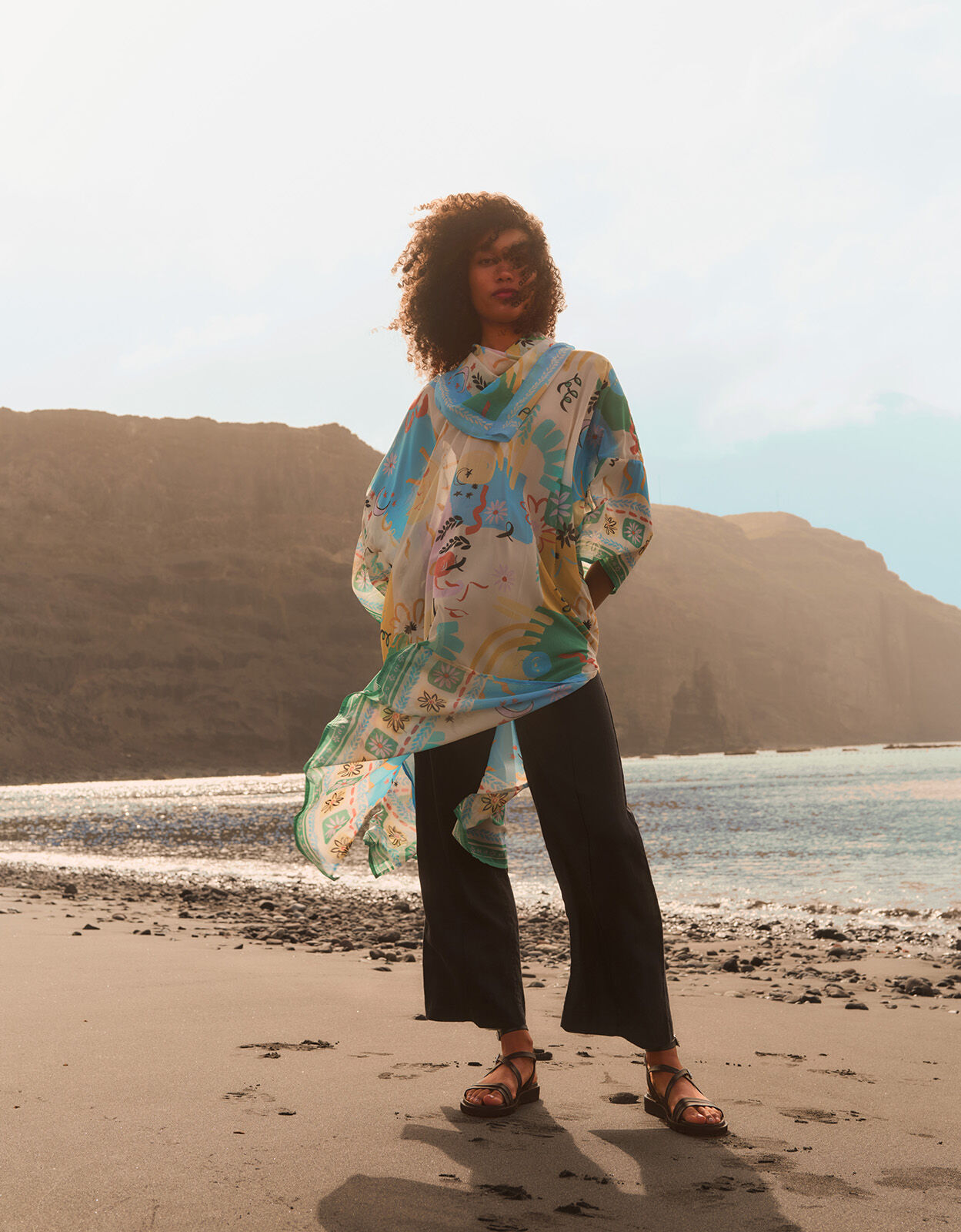Monsoon clearance beach kaftans