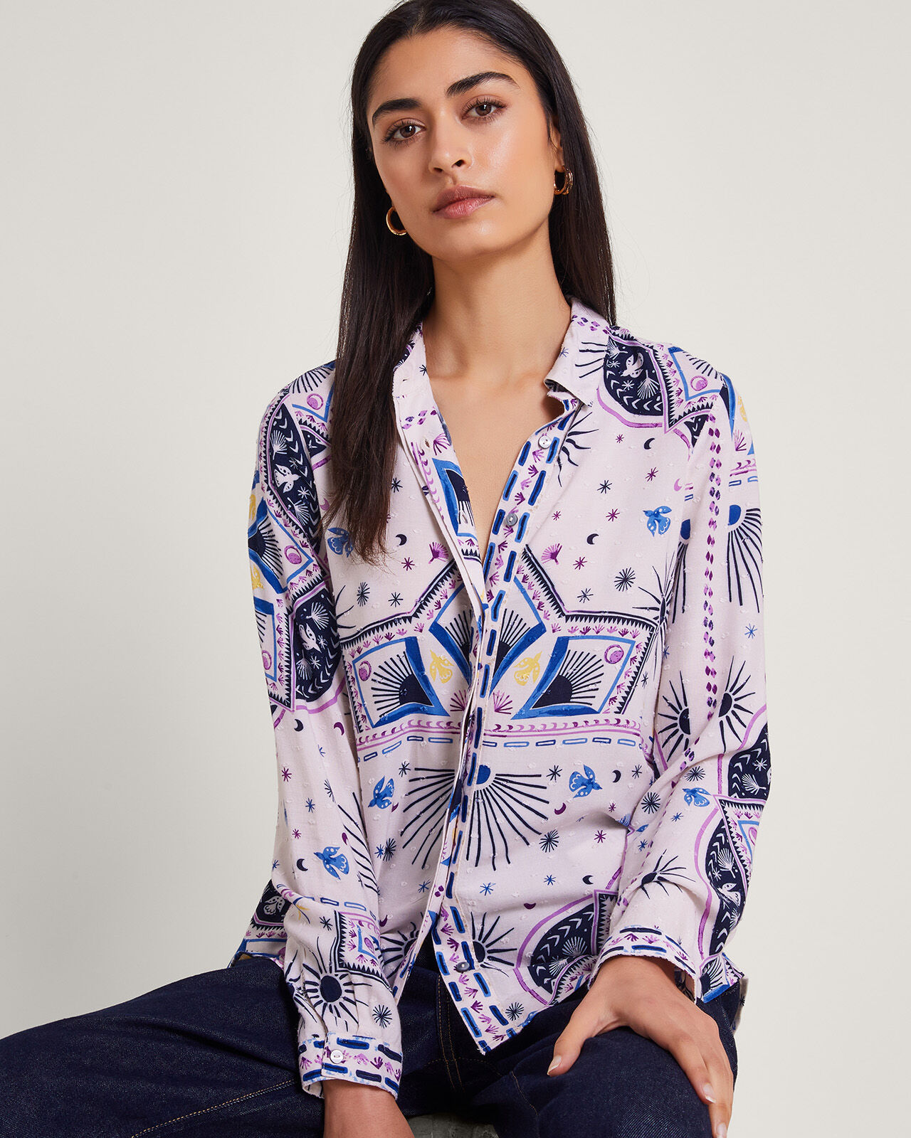 Monsoon blouses sale hotsell