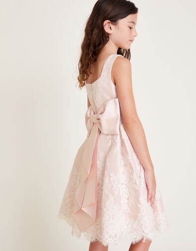 Valeria Lace Dress, Pink (PINK), large
