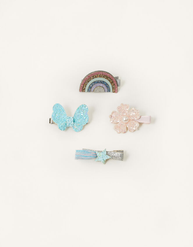 Dreamy Glitter Hair Clip Multipack, , large