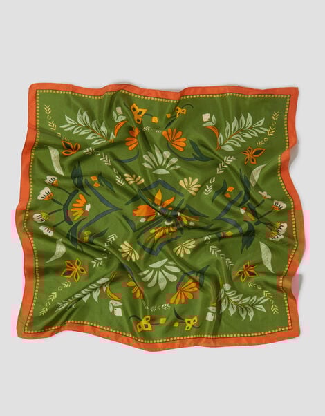 Sabrina Floral Print Scarf, , large