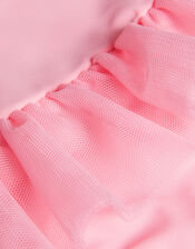 Baby Ruffle Skirt Swimsuit, Pink (PINK), large