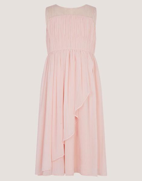 Imogen Sleeveless Chiffon Party Dress, Pink (PINK), large