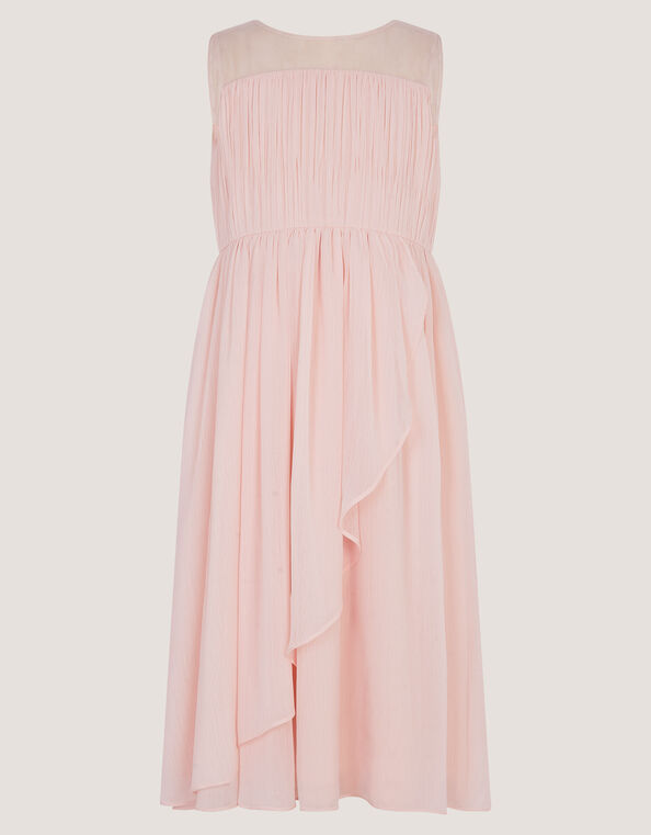 Imogen Sleeveless Chiffon Party Dress, Pink (PINK), large