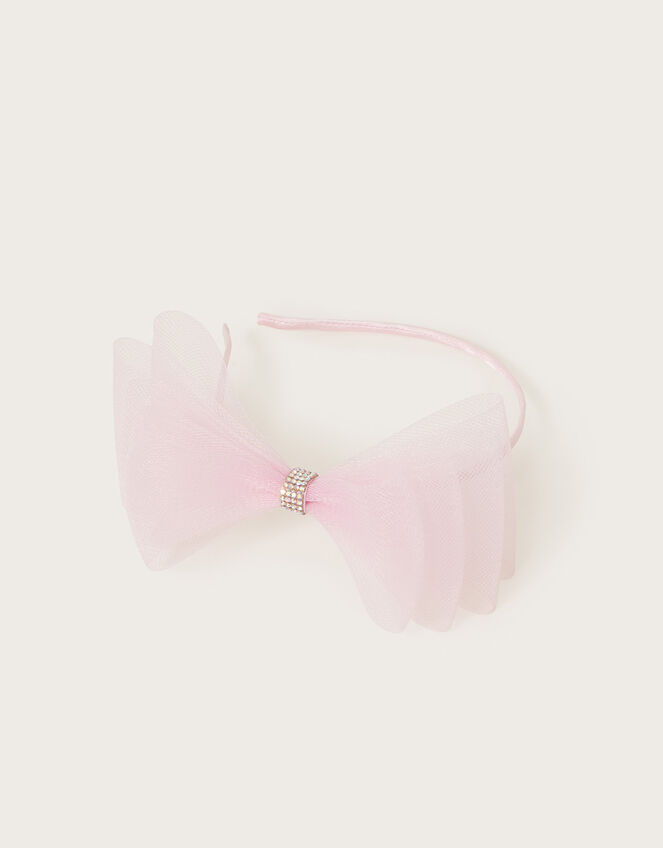 Bow Fascinator Headband , , large