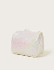 Iridescent Bow Bridesmaid Bag, , large