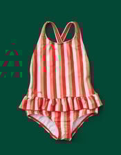 Liewood Amara Stripe Swimsuit , Red (RED), large