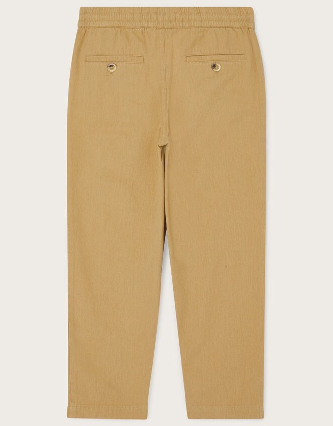 Tapered Chinos , Natural (STONE), large