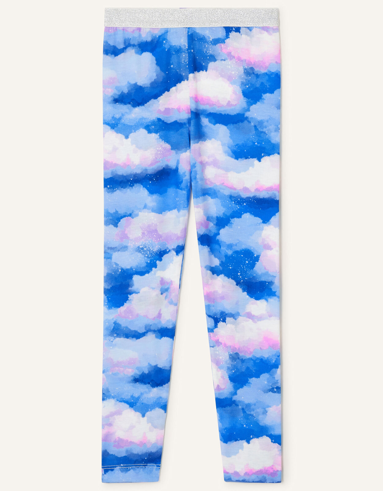 Cloud print leggings store