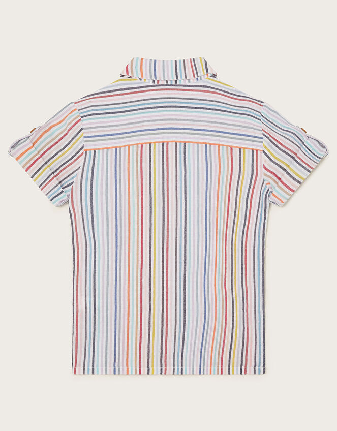 Stripe Shirt, Multi (MULTI), large