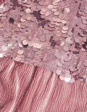 Eira Sequin Velvet Jumpsuit, Pink (PINK), large
