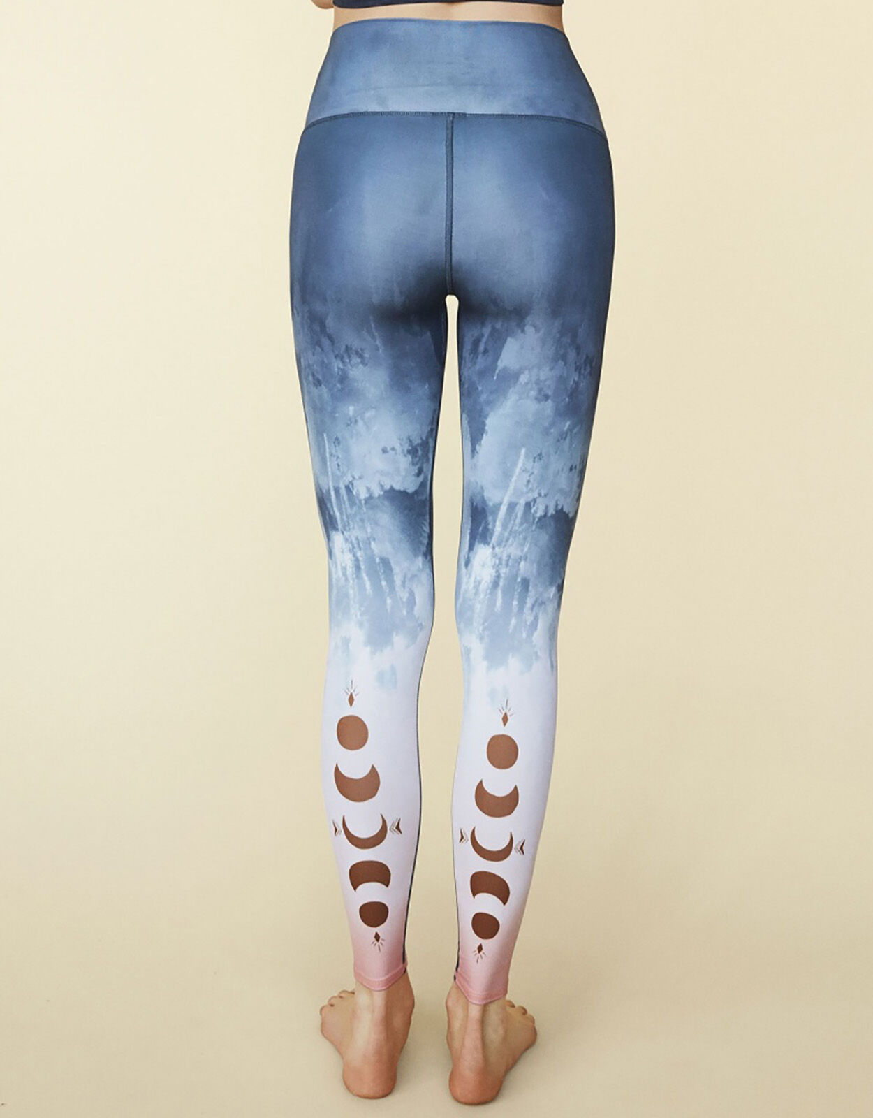 Moonchild New Elements Printed Legging Blue