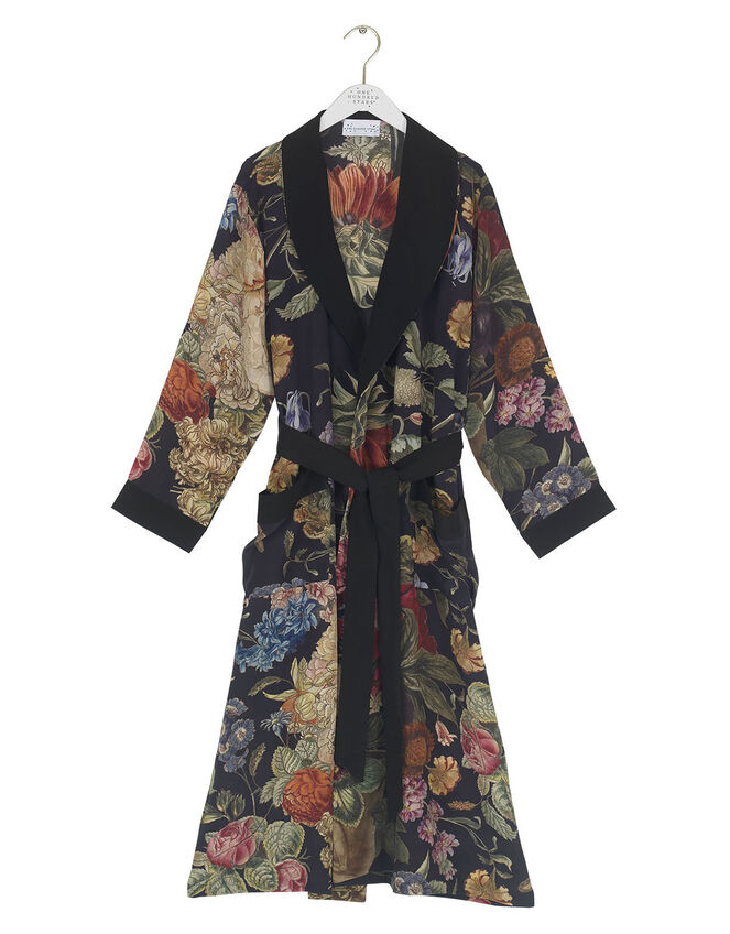 One Hundred Stars Primula Print Robe, , large