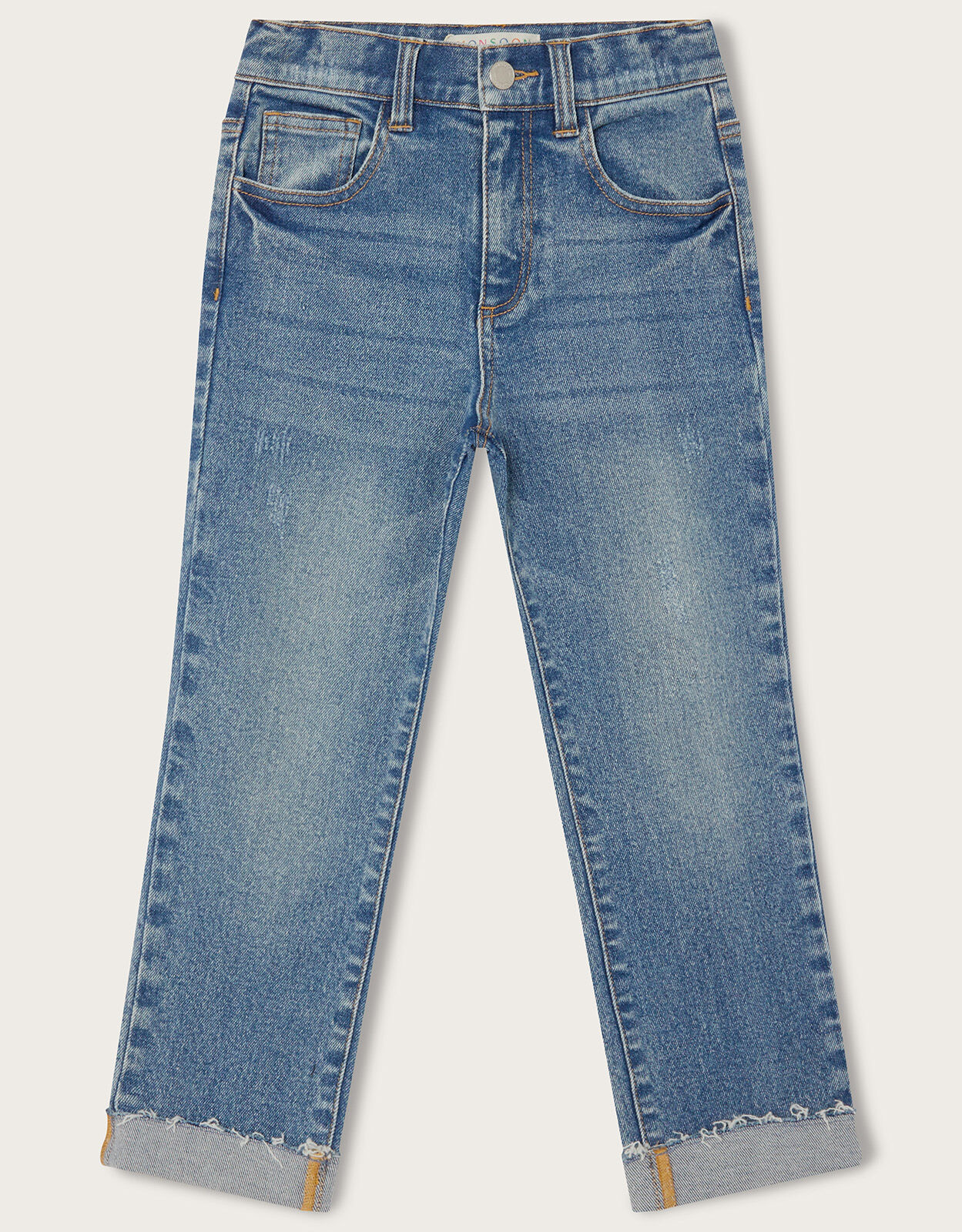 Pullover jeans top