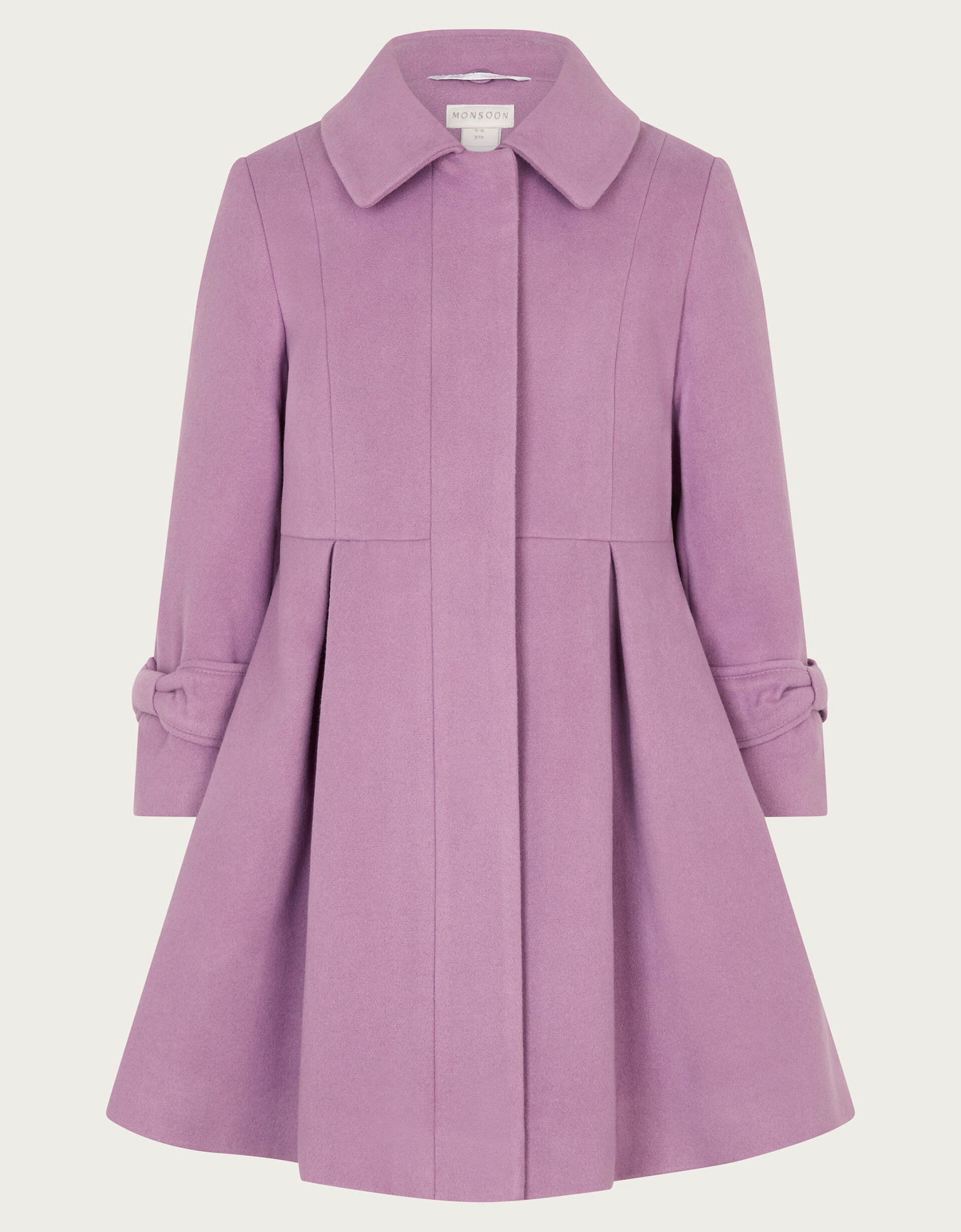 Monsoon lilac coat 2025