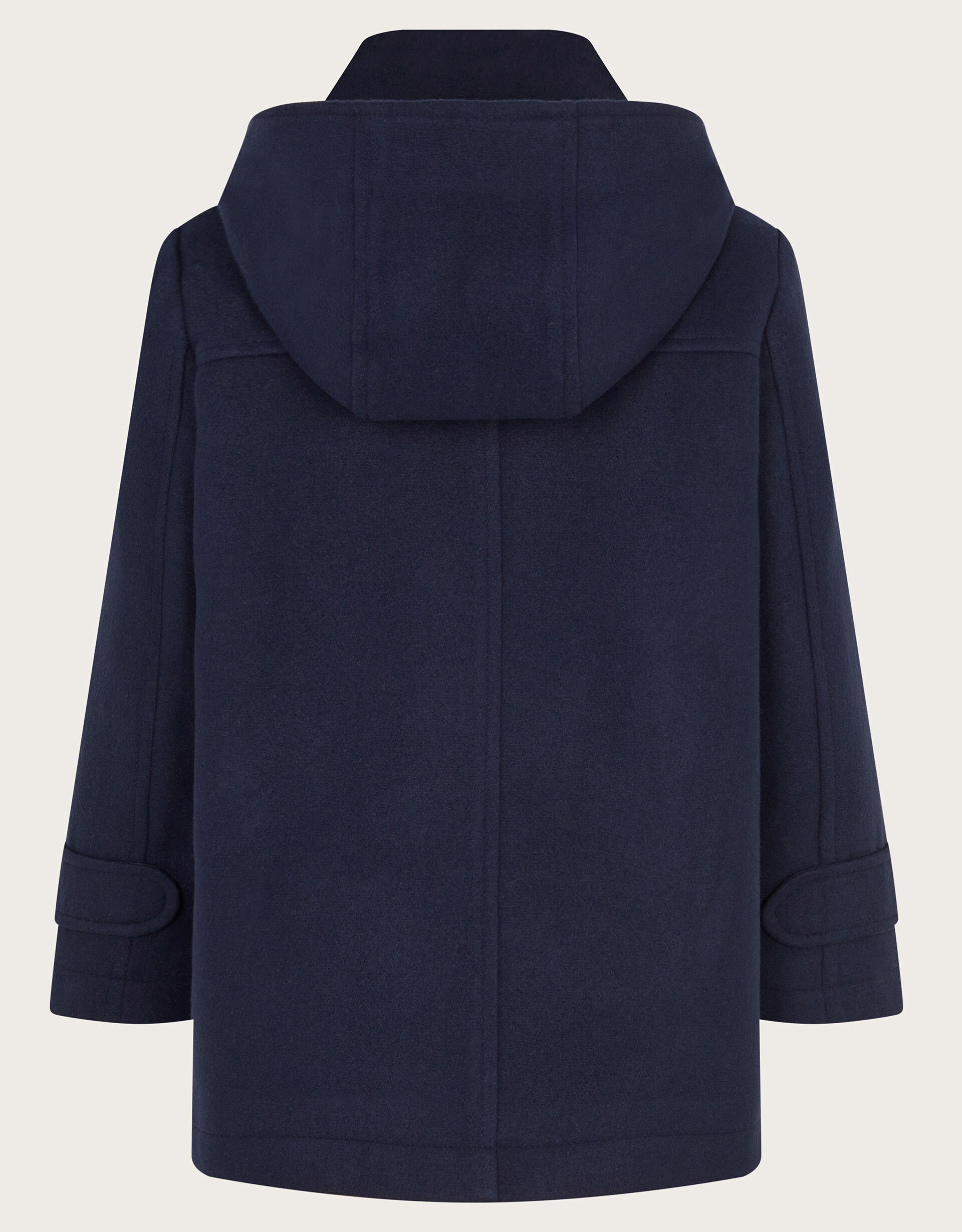 【本日限定】clane over maxi duffle coat navy 松本恵奈のMUST BUY- 11月4日（金）発売の”OVER MAXI DUFFLE COAT