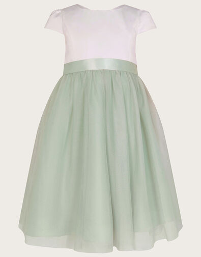 Tulle Bridesmaid Dress Green, Green (GREEN), large
