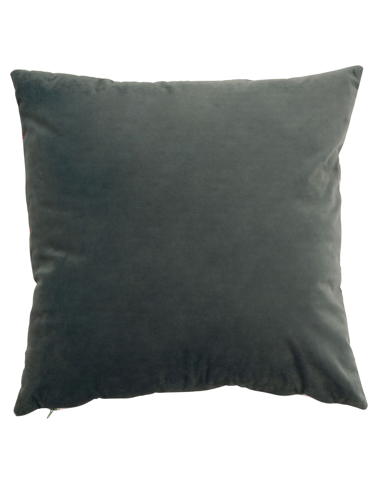 floral velvet cushions