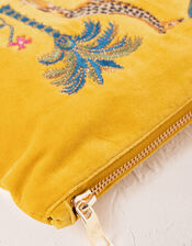 Elizabeth Scarlett Wild Giraffe Palm Mini Pouch, , large