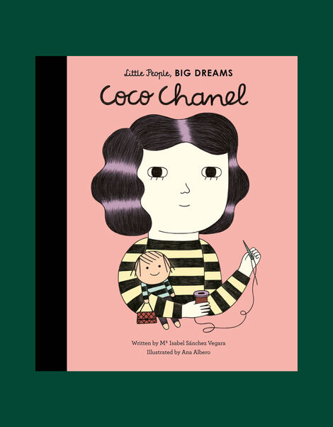 Bookspeed Little People Big Dreams: Coco Chanel, , large