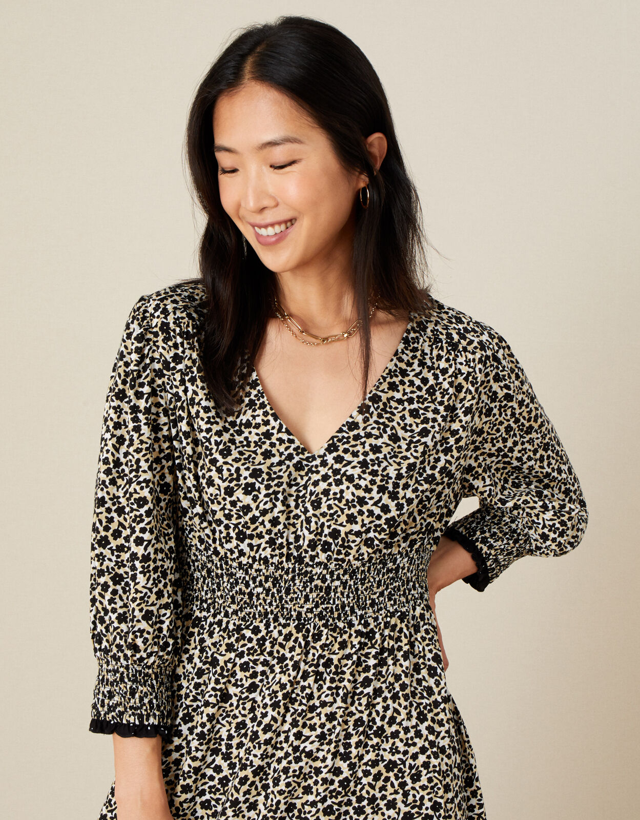 Mango moira shop dress