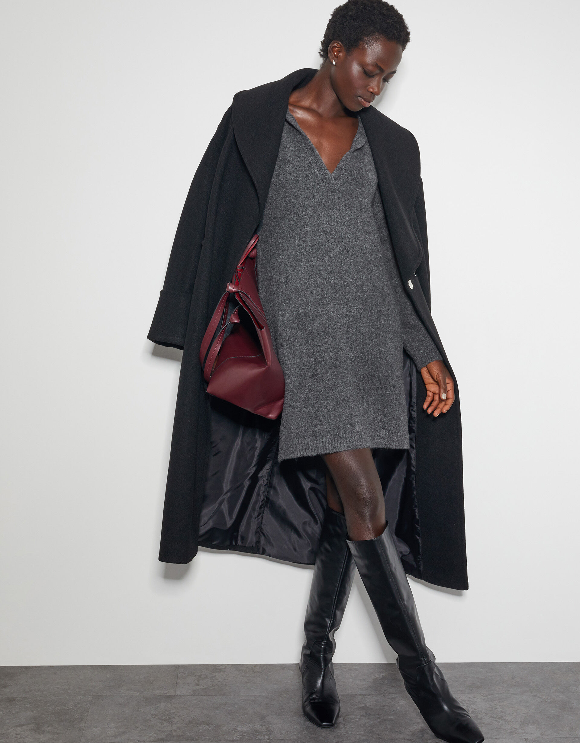 Monsoon jumper dress outlet