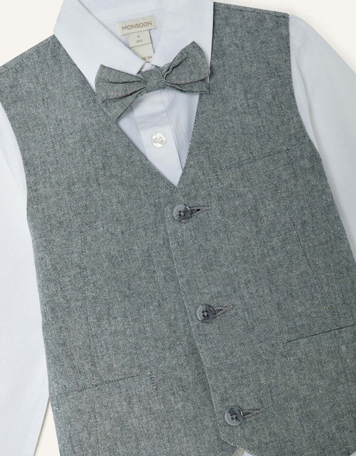 Four Piece Suit Grey