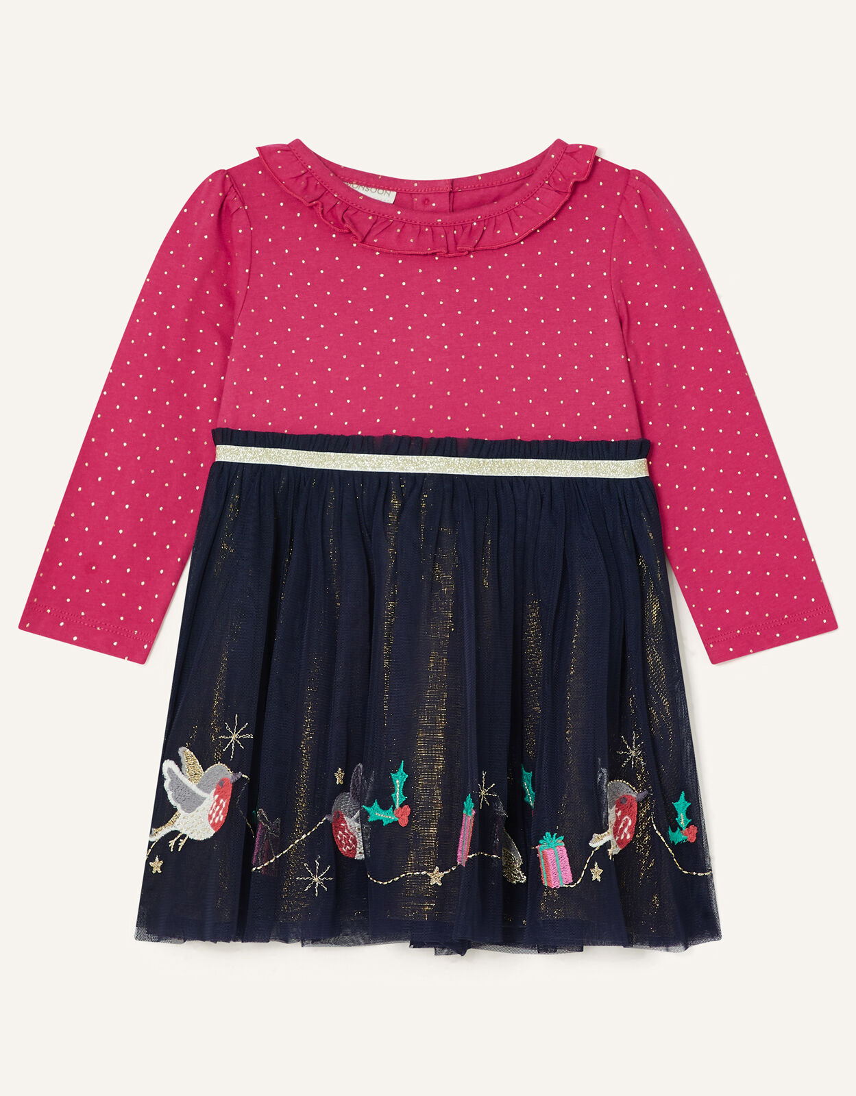 Monsoon disco christmas dress discount