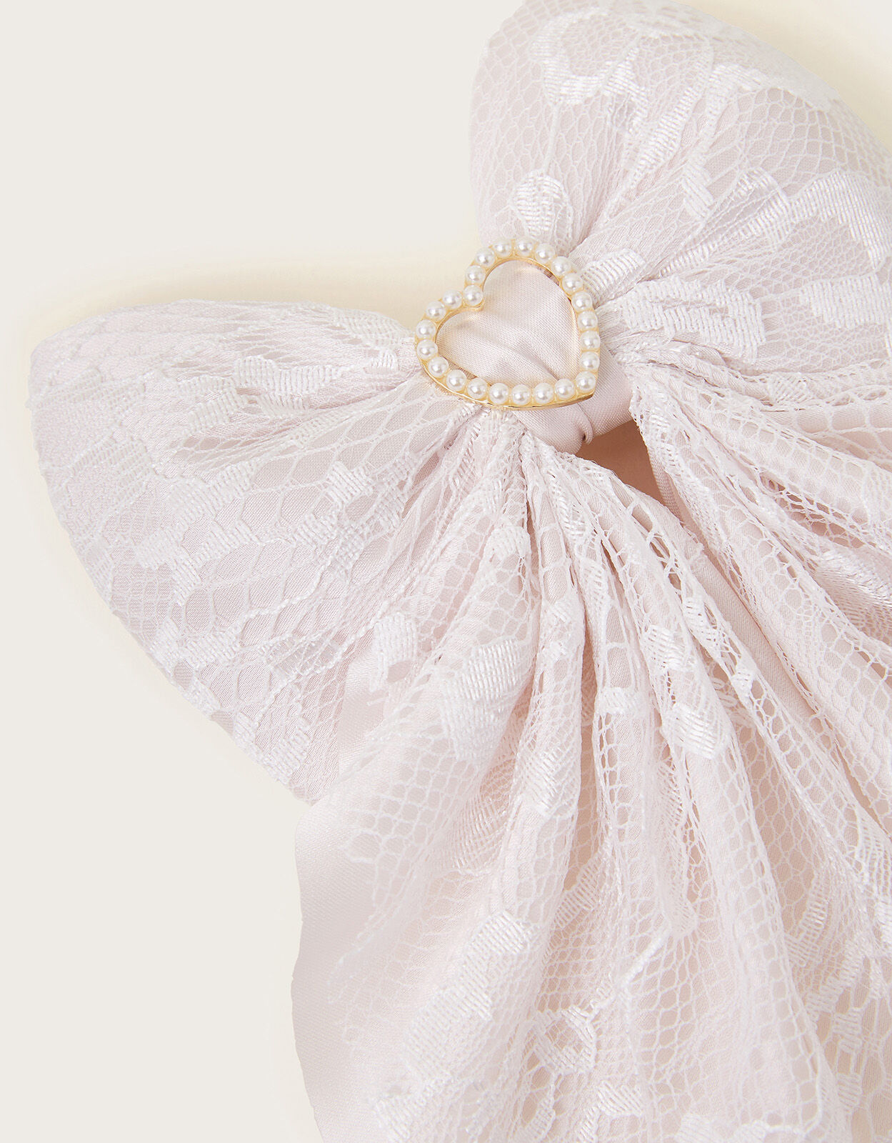 Valeria Lace Bridesmaid Bow Accessories Monsoon Global