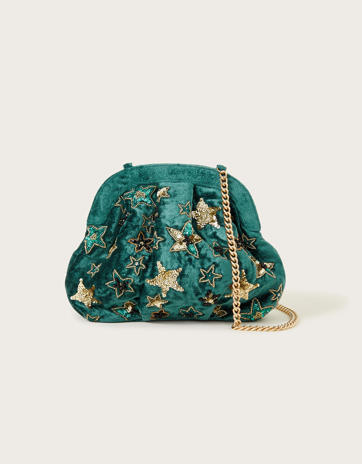 【お買い得！】 Star Embellished Occasion Bag バッグ