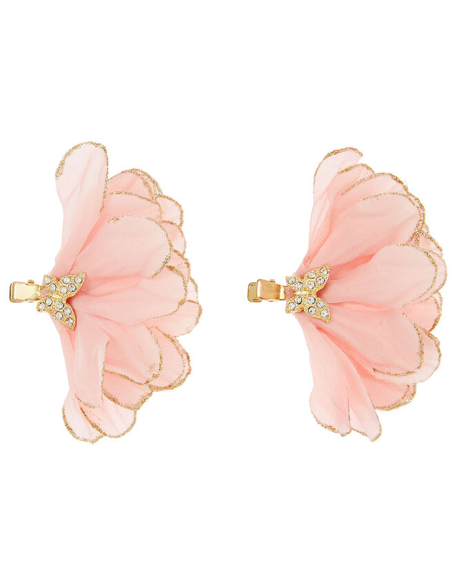Sparkle Butterfly Hair Clips, , large