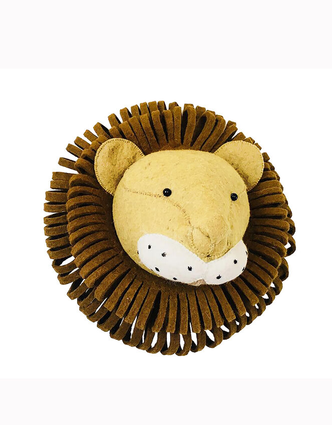 Fiona Walker Lion Head Large, Brown (BROWN), large