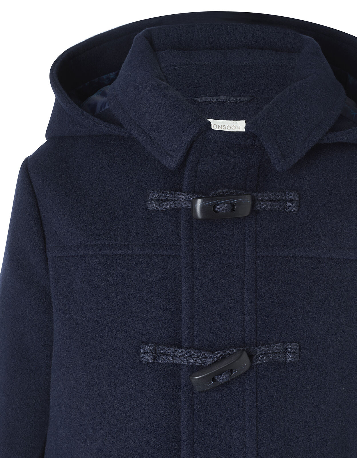 Monsoon boys duffle coat clearance