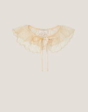 Monsoon x Sarah Corbett-Winder Lace Collar, , large