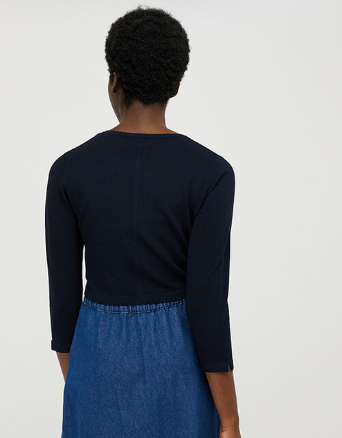 monsoon cropped cardigan