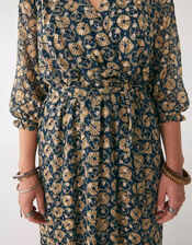 Maison Hotel Elisabeth Dress, Blue (BLUE), large