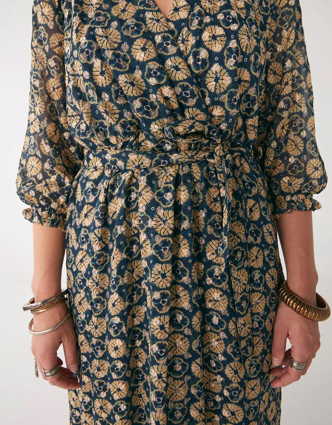 Maison Hotel Elisabeth Dress, Blue (BLUE), large
