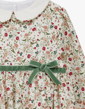 Trotters Adriana Floral Dress, Pink (PINK), large
