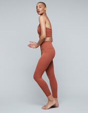 Moonchild Lunar Luxe Leggings, Orange (ORANGE), large