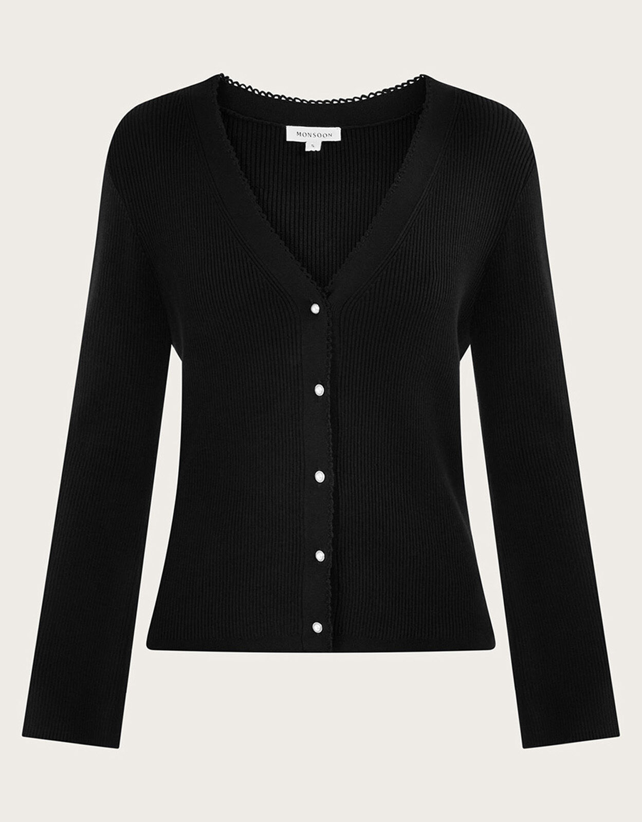 Monsoon shop black cardigan