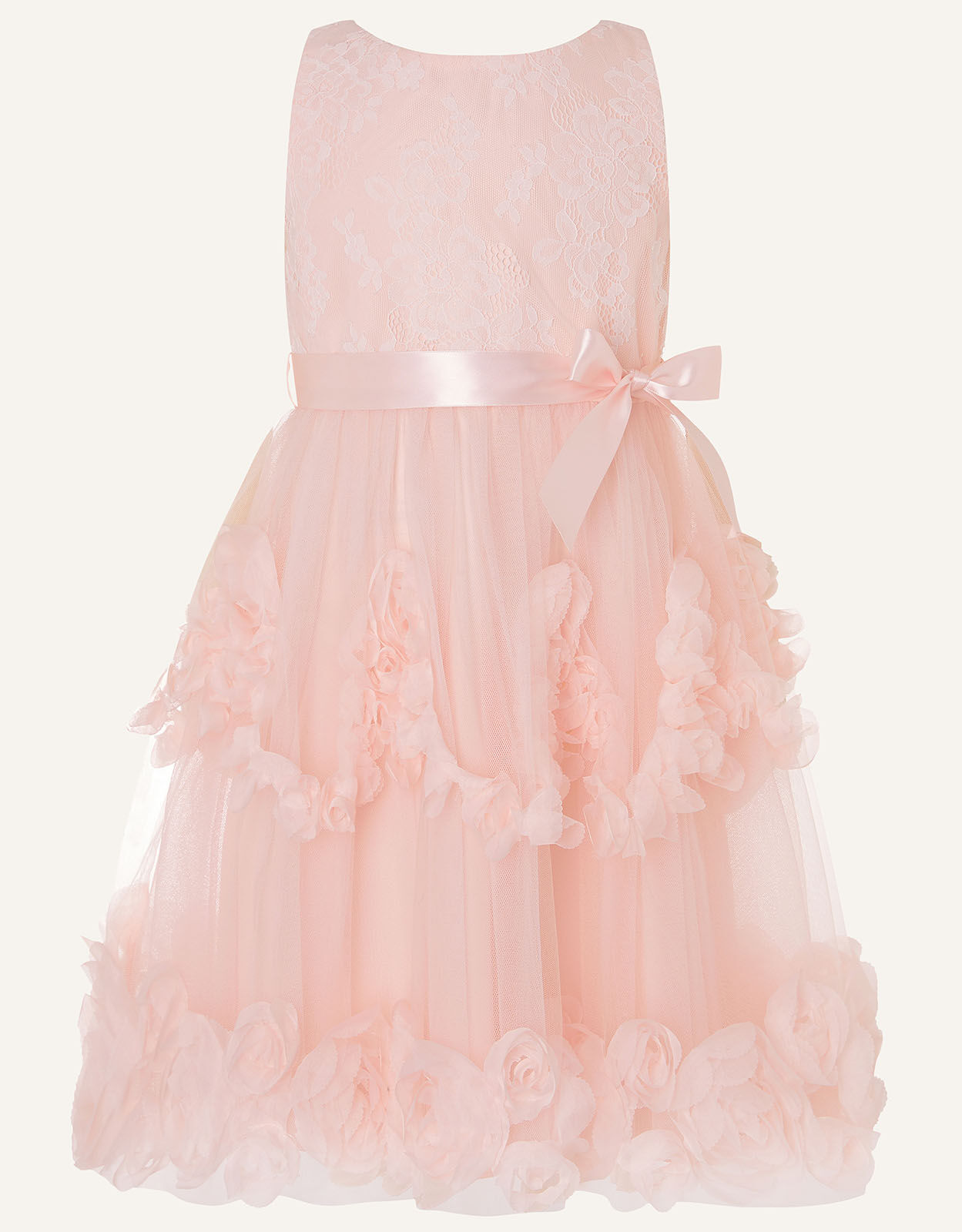 Monsoon pink lace dress online