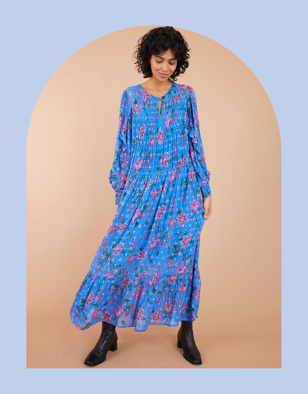 Monsoon harriet sale dress