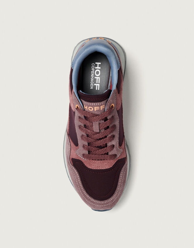 Hoff Copenhagen Trainers, Red (BURGUNDY), large