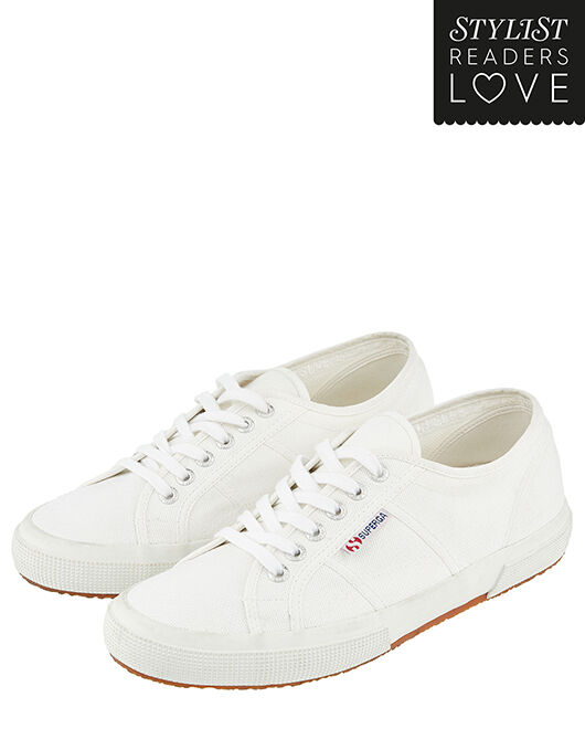 superga lace white
