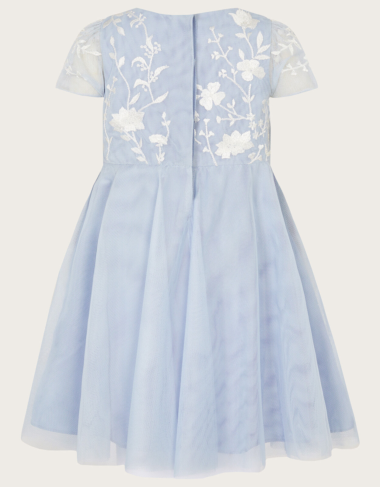 Monsoon light blue dress 2025